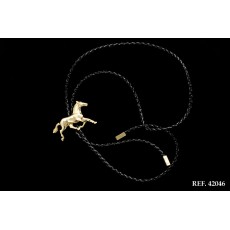 Gargantilha Cordão Cavalo